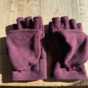 Women’s Patagonia Better Sweater Fold over Fingerless Gloves / Mittens - Size L